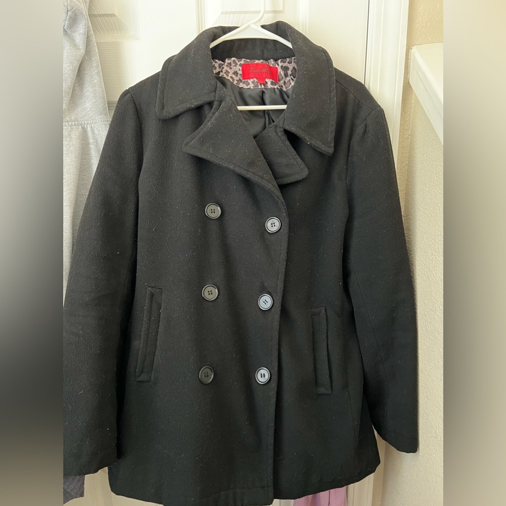 Women’s Peacoat